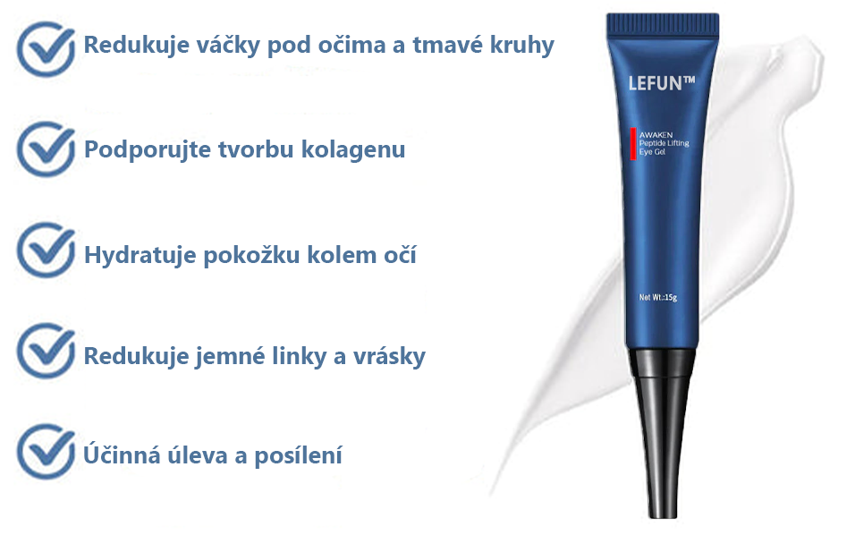 LEFUN™ 💖 Luxusní zpevňující oční gel x