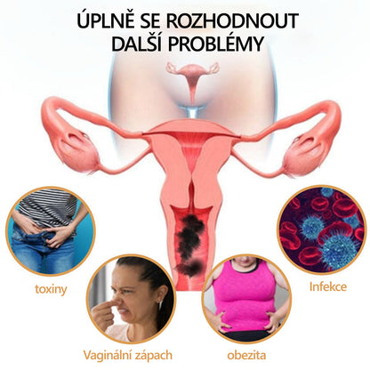 LEFUN™🎈Dámský balzám pro intimní zdraví -Podpora menopauzy, napnutí vagíny, zmírnění suchosti, svědění a podráždění – bez hormonů