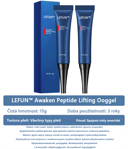 LEFUN™ 💖 Luxusní zpevňující oční gel x